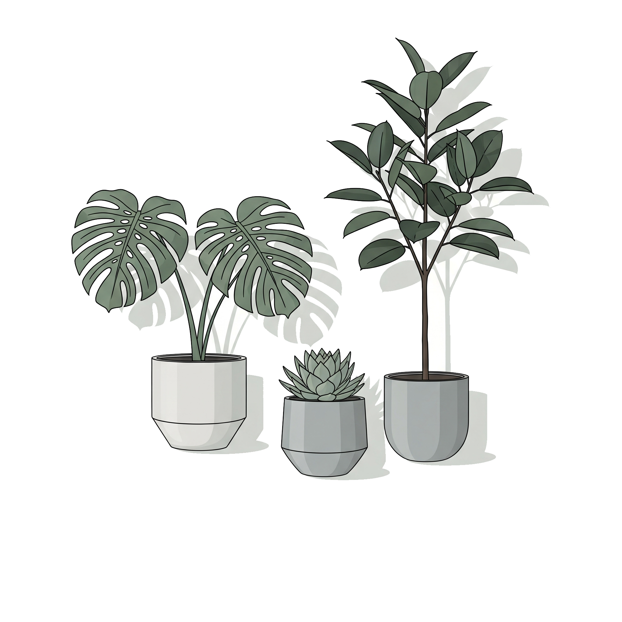 Indoor Plants & Flowers
