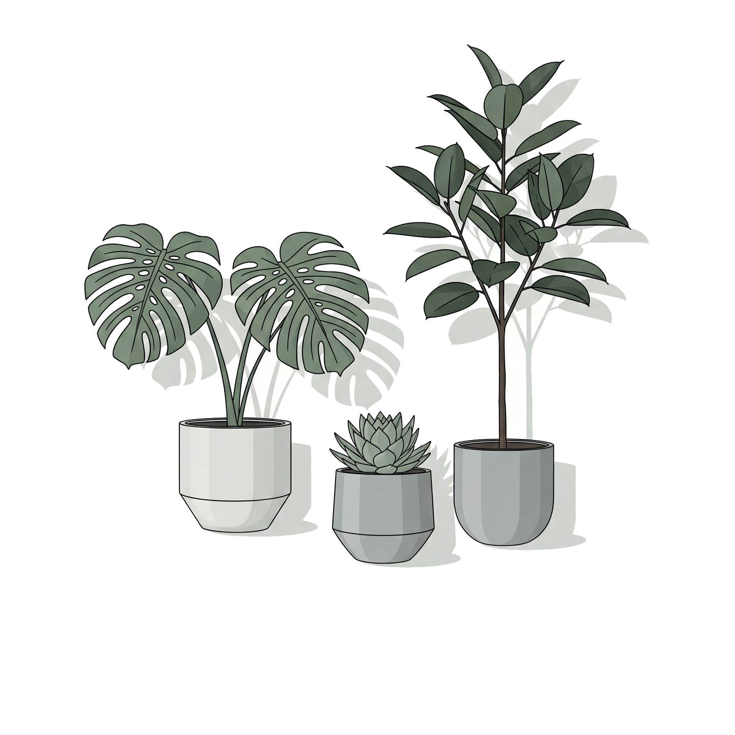 Indoor Plants and Flowers