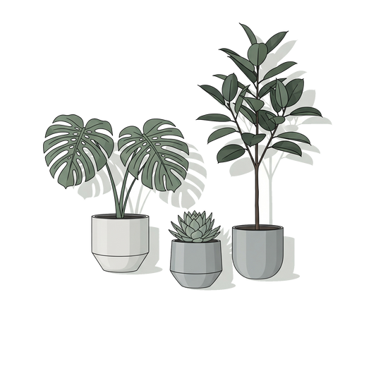 Indoor Plants and Flowers