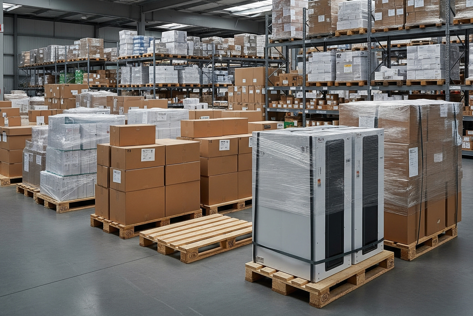 GrünForma warehousing